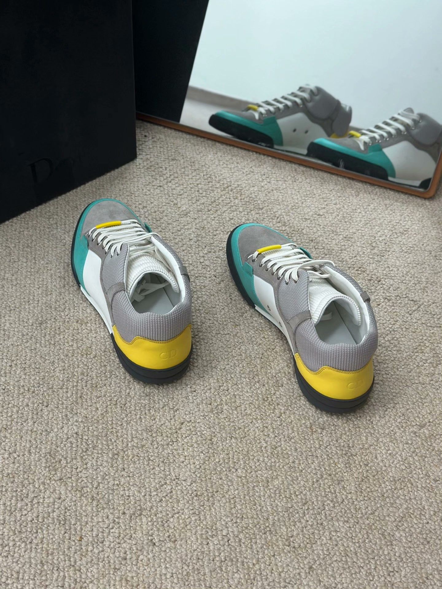 Dior DIOR Colorblock Casual Sneakers Size US 8 / EU 41 - 4 Thumbnail