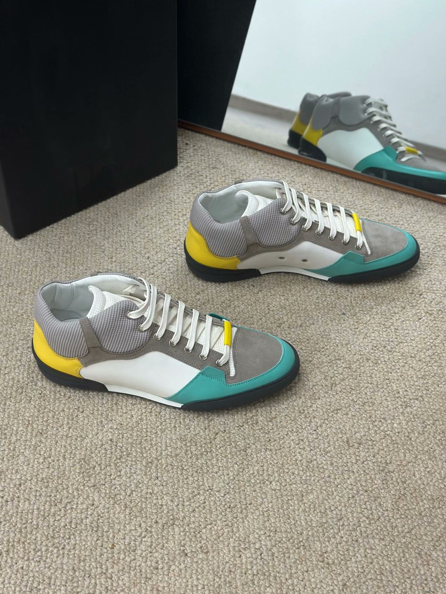 Dior DIOR Colorblock Casual Sneakers Size US 8 / EU 41 - 3 Thumbnail
