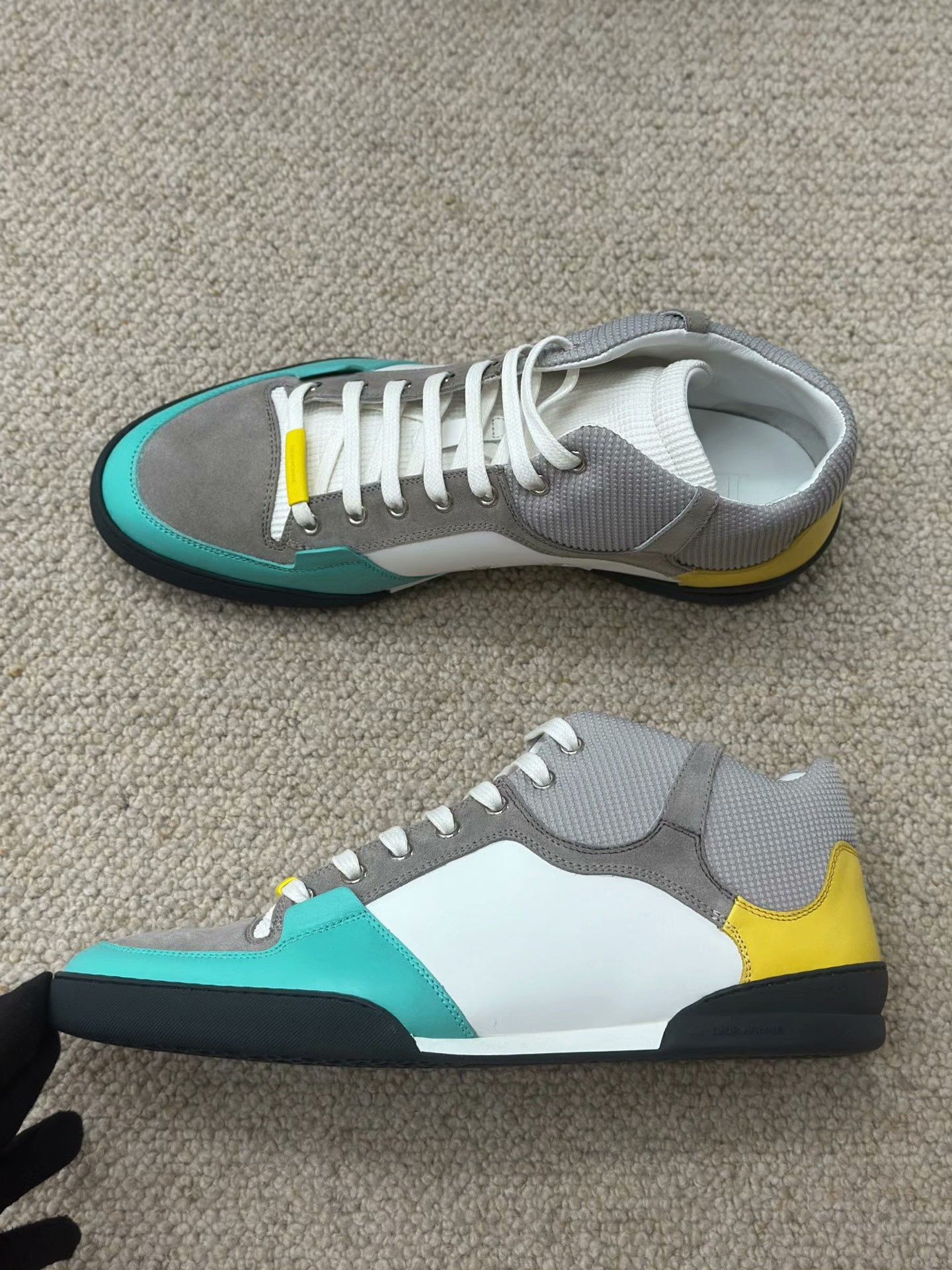 Dior DIOR Colorblock Casual Sneakers Size US 8 / EU 41 - 5 Thumbnail