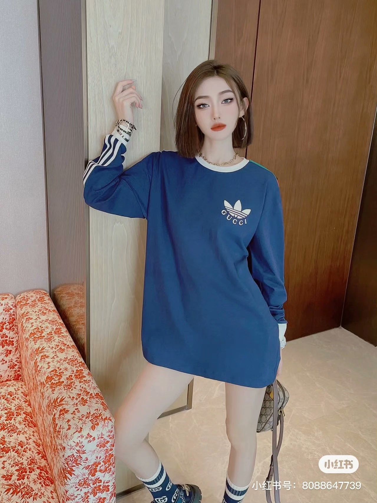 Gucci Gucci Adidas Collaboration Dress Size XS / US 0-2 / IT 36-38 - 2 Thumbnail