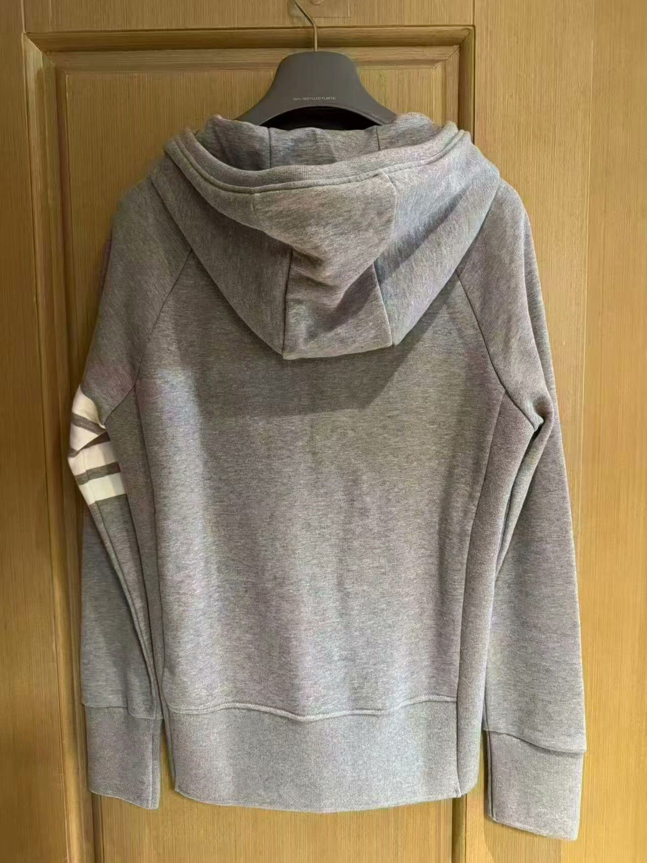 Thom Browne THOM BROWNE Zip Hood Classic Jacket Size US XL / EU 56 / 4 - 2 Thumbnail