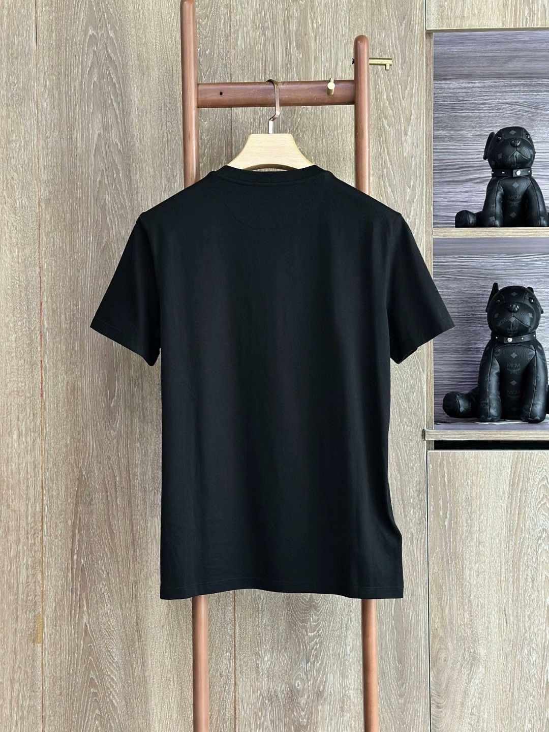 Fendi FENDI Black Crewneck Casual T-Shirt Size US S / EU 44-46 / 1 - 2 Thumbnail