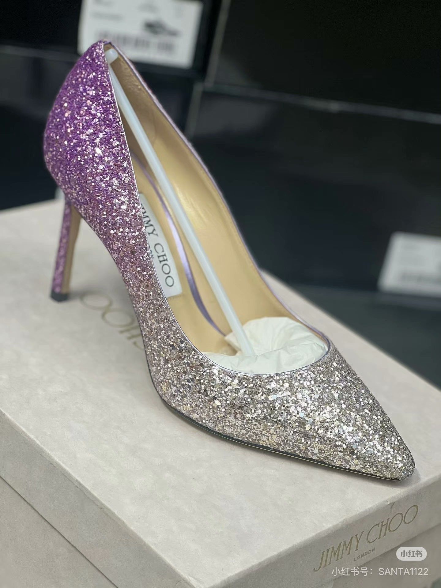 Jimmy Choo Jimmy Choo Gradient Heel 8.5cm Pump Size US 5 / IT 35 - 5 Thumbnail