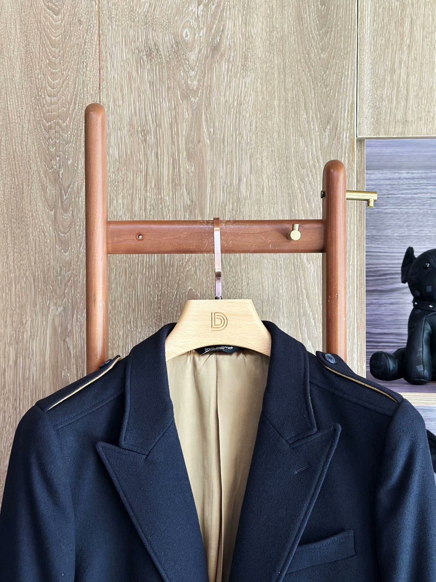 Dolce & Gabbana Dolce & Gabbana Wool Long Coat Size US S / EU 44-46 / 1 - 4 Thumbnail