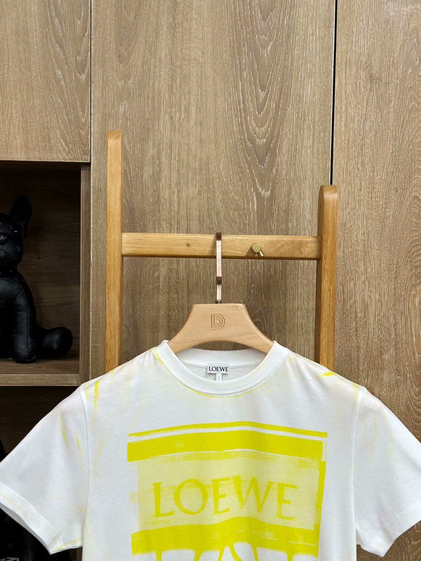Loewe LOEWE White Casual Crew Neck T-Shirt Size XS / US 0-2 / IT 36-38 - 3 Thumbnail