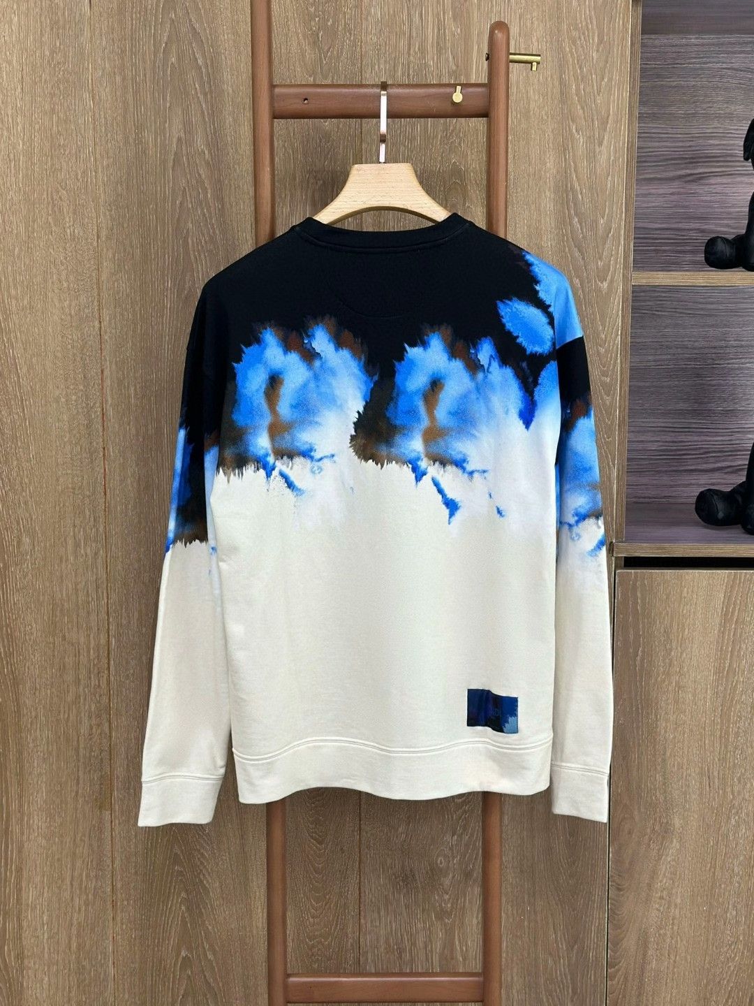 Fendi FENDI Tie-Dye Gradient Cotton Sweatshirt Size US M / EU 48-50 / 2 - 2 Thumbnail