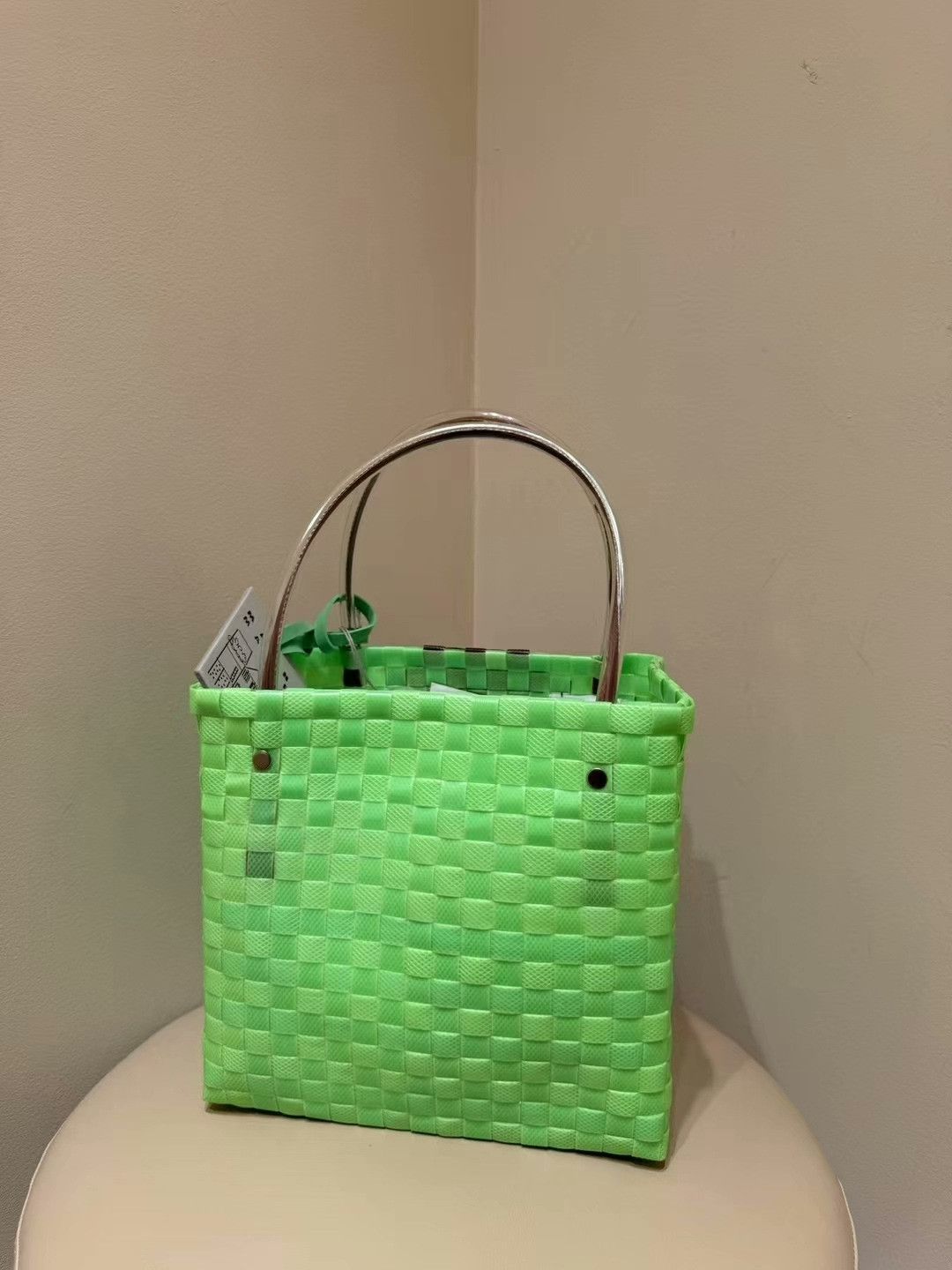 Marni Marni Woven Monkey Tote Bag Size ONE SIZE - 3 Thumbnail