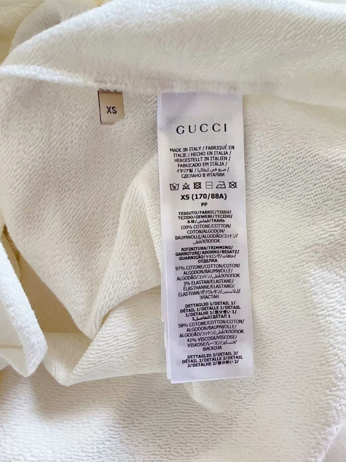 Gucci Gucci x Adidas Collaborative Hoodie Size US S / EU 44-46 / 1 - 4 Thumbnail