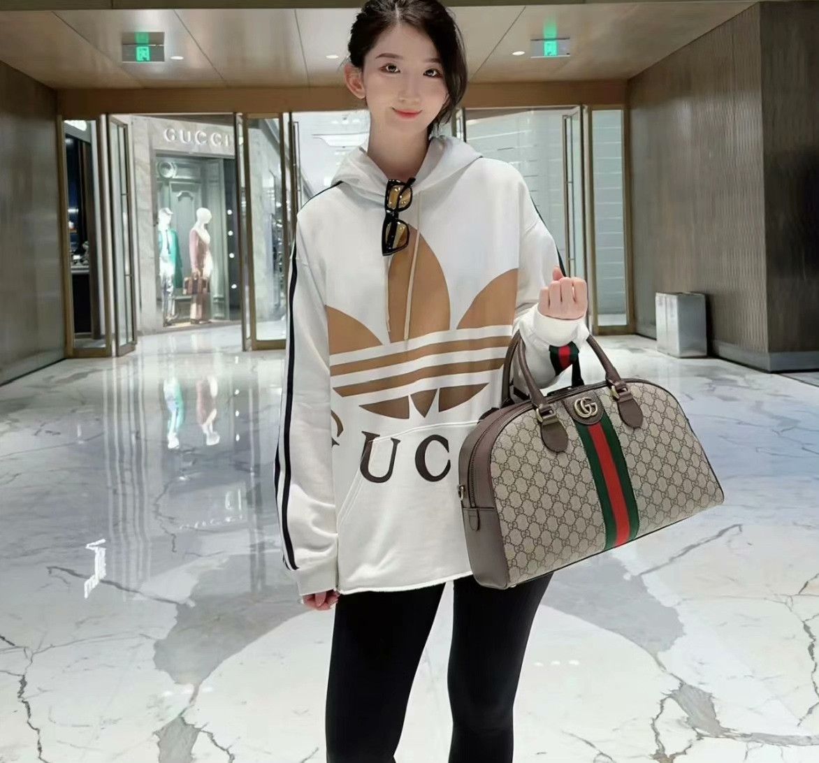 Gucci Gucci x Adidas Collaborative Hoodie Size US S / EU 44-46 / 1 - 5 Thumbnail