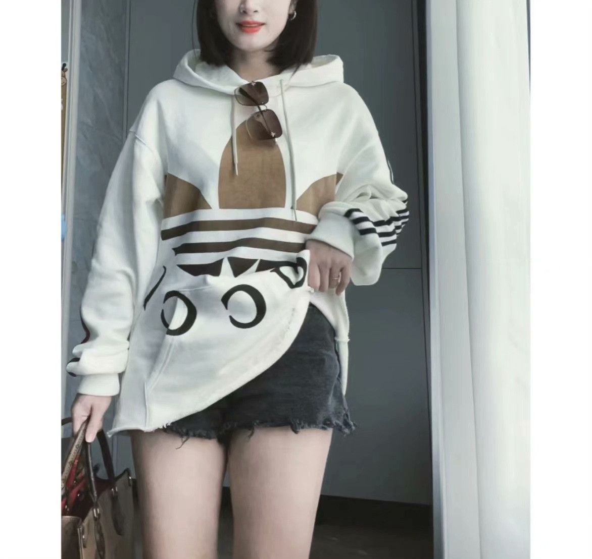 Gucci Gucci x Adidas Collaborative Hoodie Size US S / EU 44-46 / 1 - 6 Thumbnail