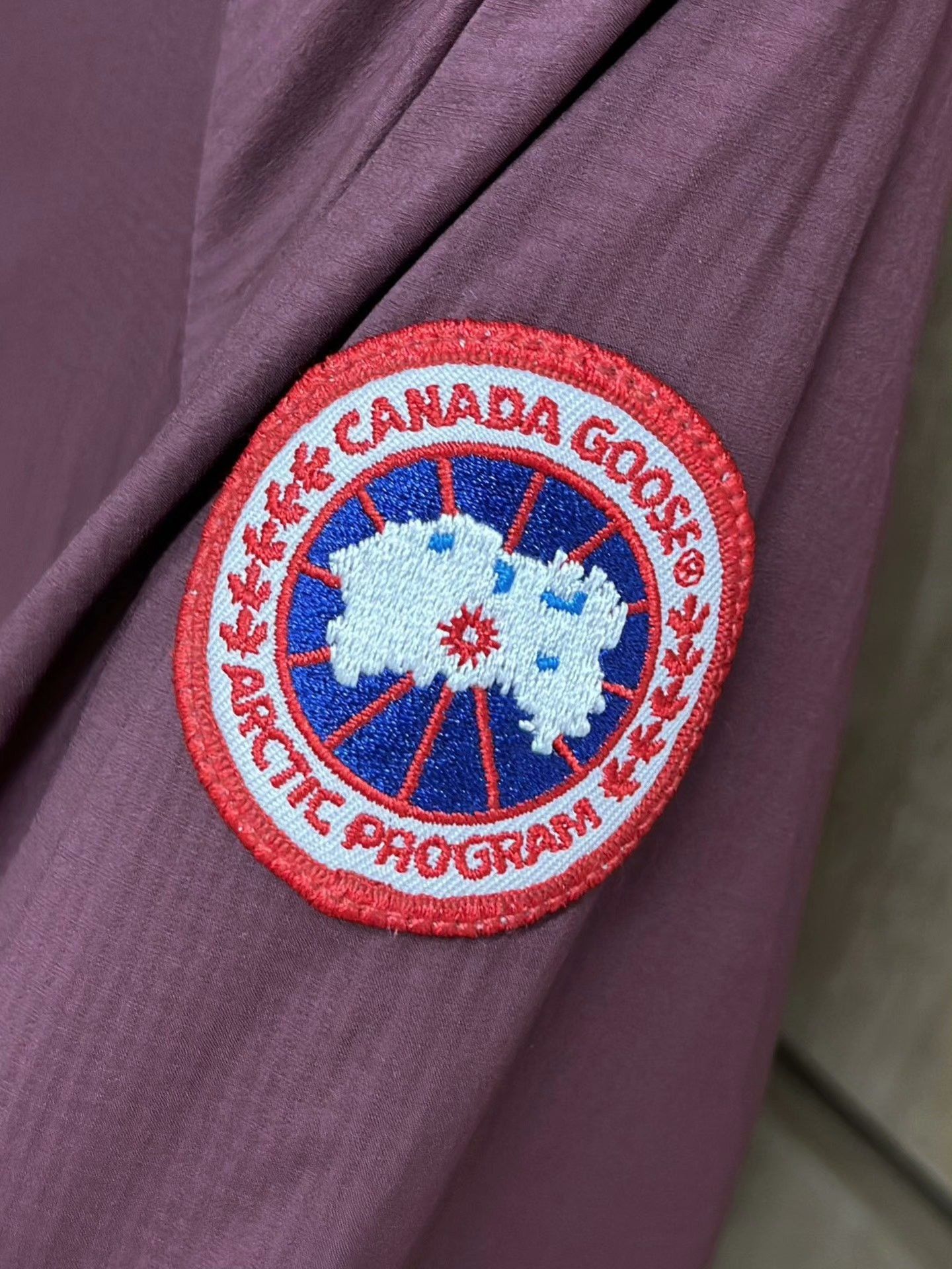 Canada Goose Canada Goose Red Hooded Down Jacket Size US XS / EU 42 / 0 - 6 Thumbnail