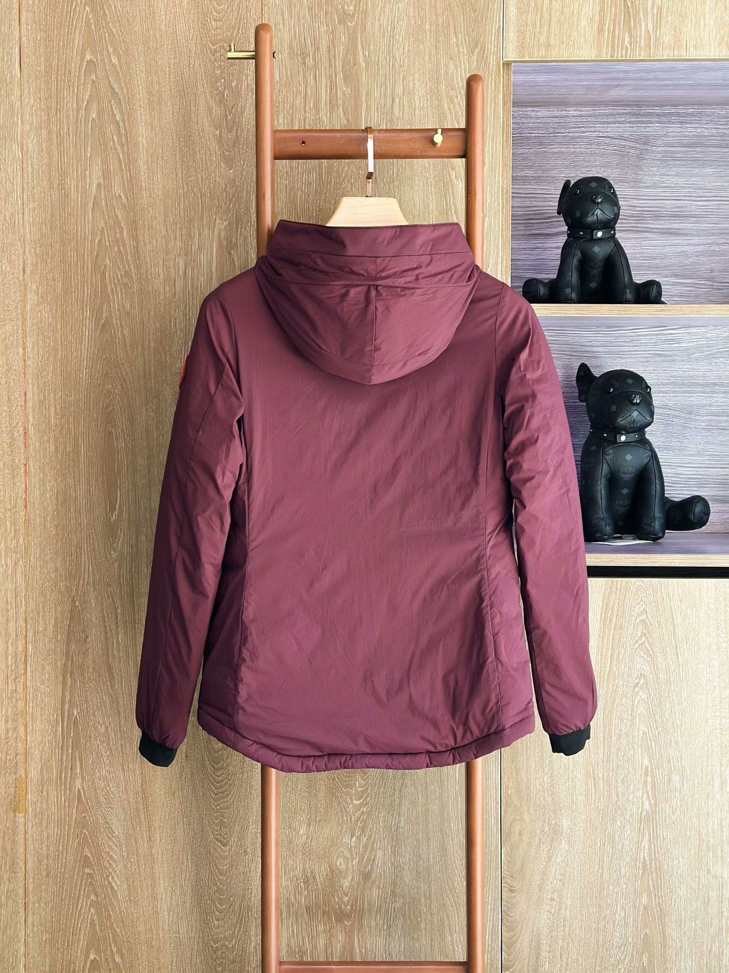 Canada Goose Canada Goose Red Hooded Down Jacket Size US XS / EU 42 / 0 - 2 Thumbnail