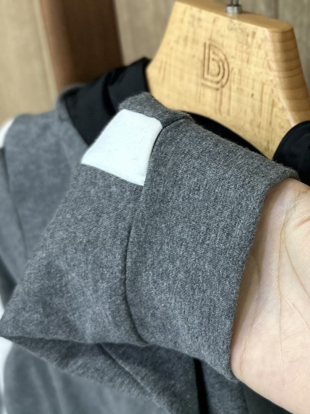 Prada Prada Gray Hooded Sweatshirt Jacket Size L / US 10 / IT 46 - 5 Thumbnail