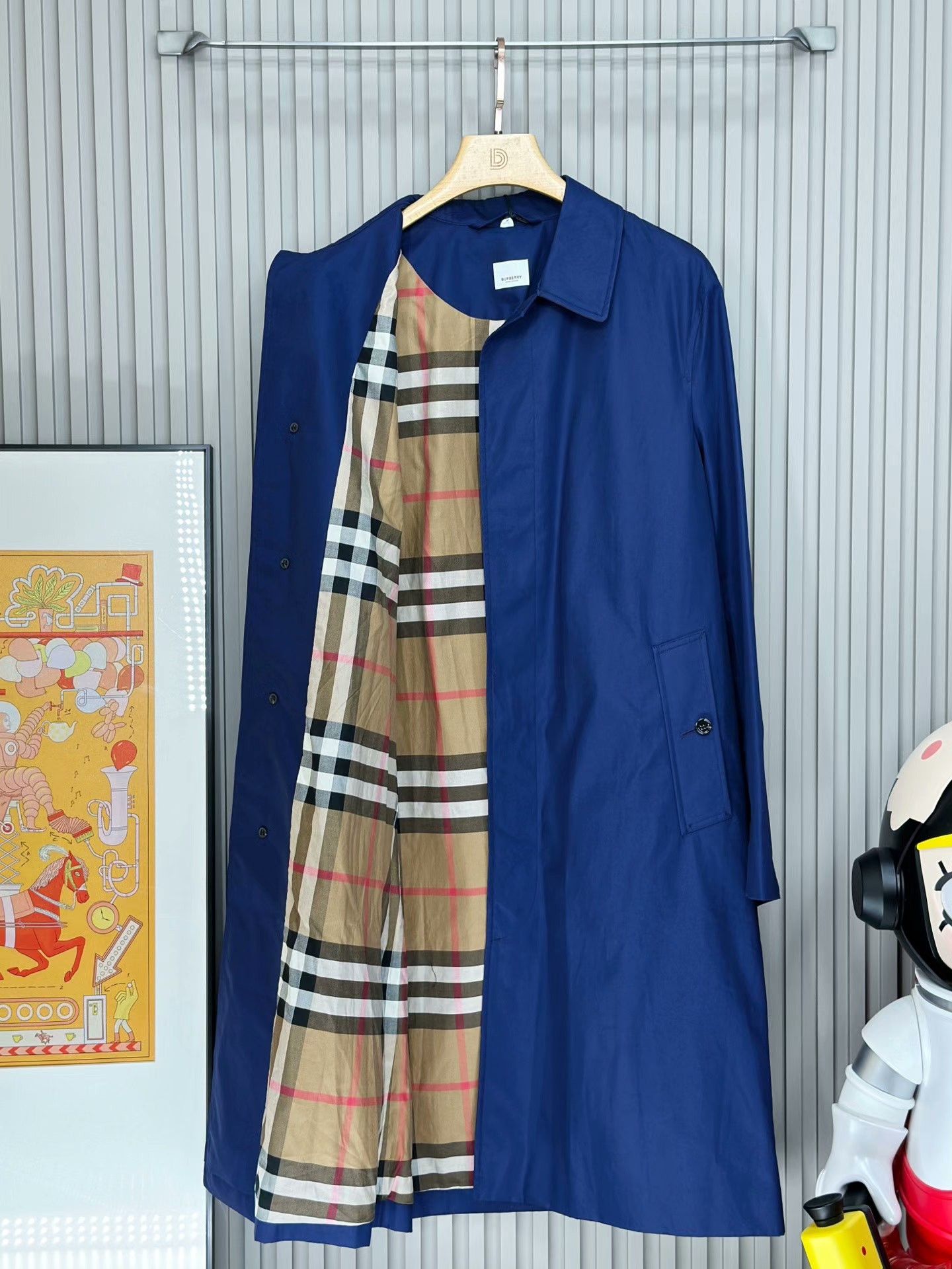 Burberry Burberry Casual Mid-Length Trench Coat Size US M / EU 48-50 / 2 - 3 Thumbnail