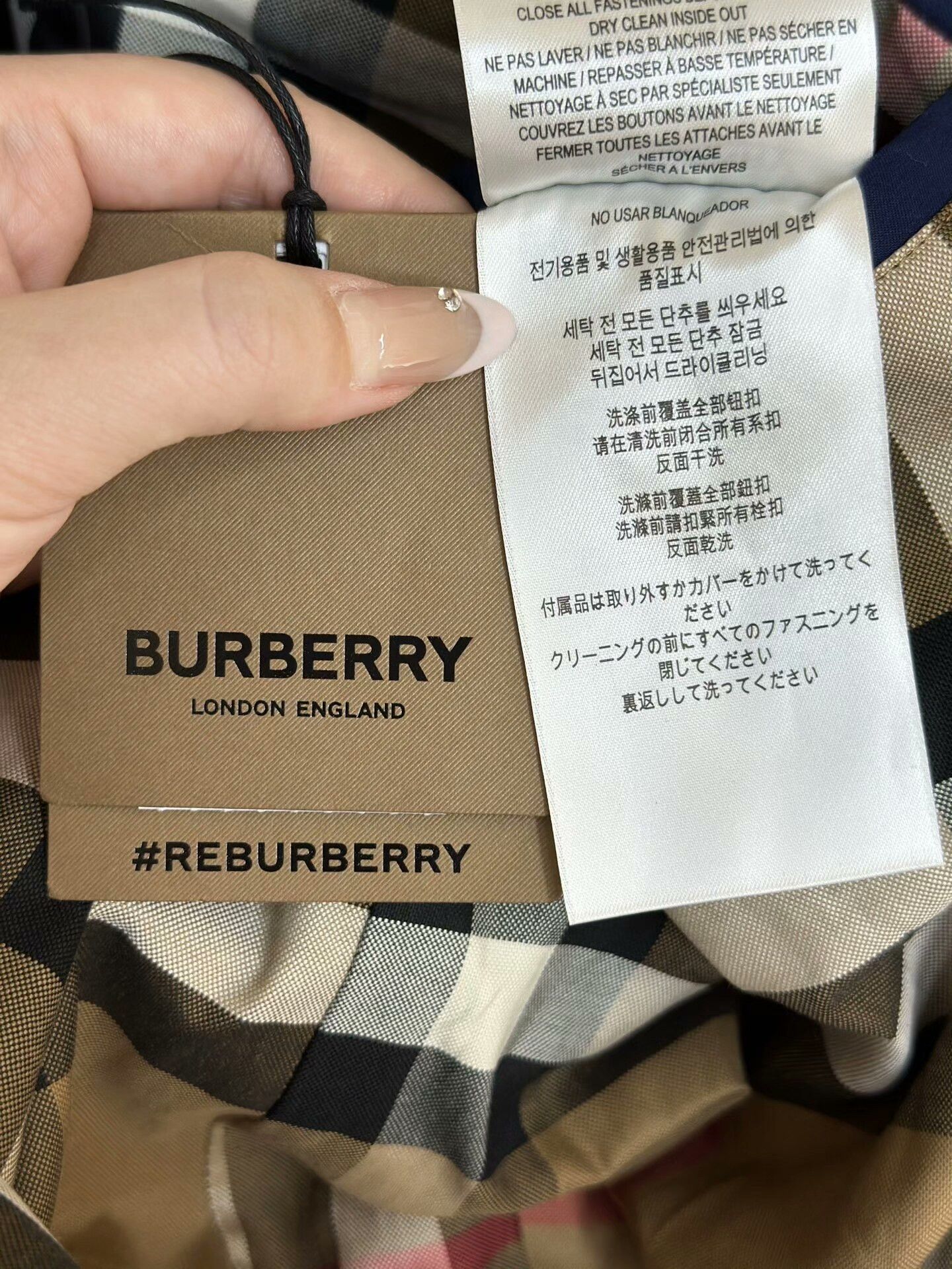 Burberry Burberry Casual Mid-Length Trench Coat Size US M / EU 48-50 / 2 - 8 Thumbnail