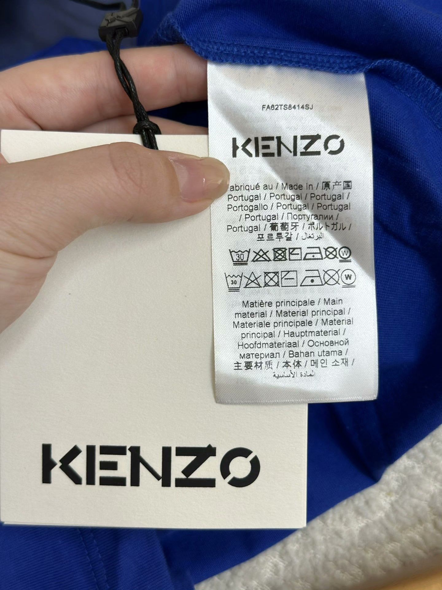 Kenzo KENZO Women's Blue Casual Crewneck T-shirt Size XS / US 0-2 / IT 36-38 - 5 Thumbnail