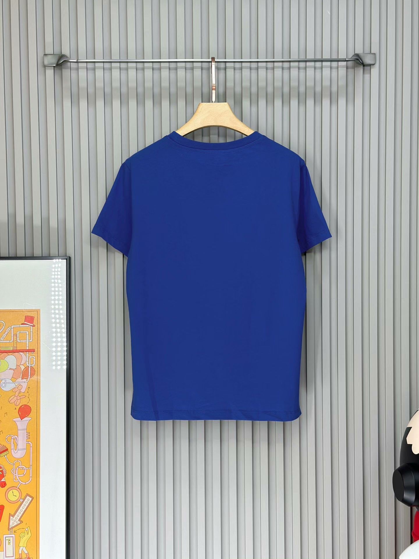 Kenzo KENZO Women's Blue Casual Crewneck T-shirt Size XS / US 0-2 / IT 36-38 - 2 Thumbnail