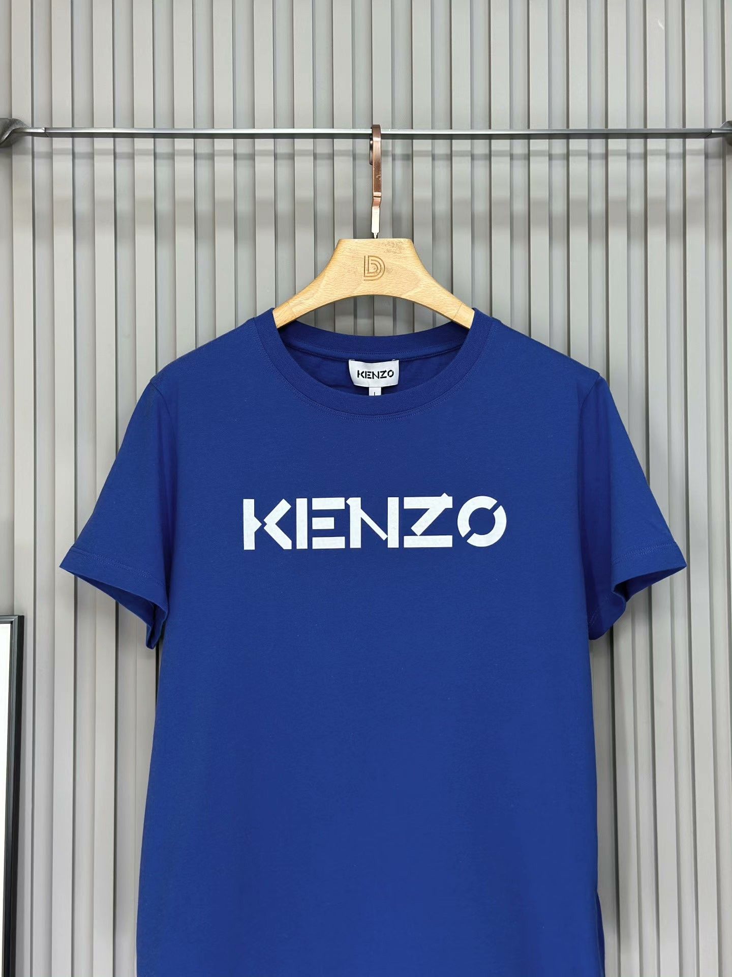 Kenzo KENZO Women's Blue Casual Crewneck T-shirt Size XS / US 0-2 / IT 36-38 - 3 Thumbnail