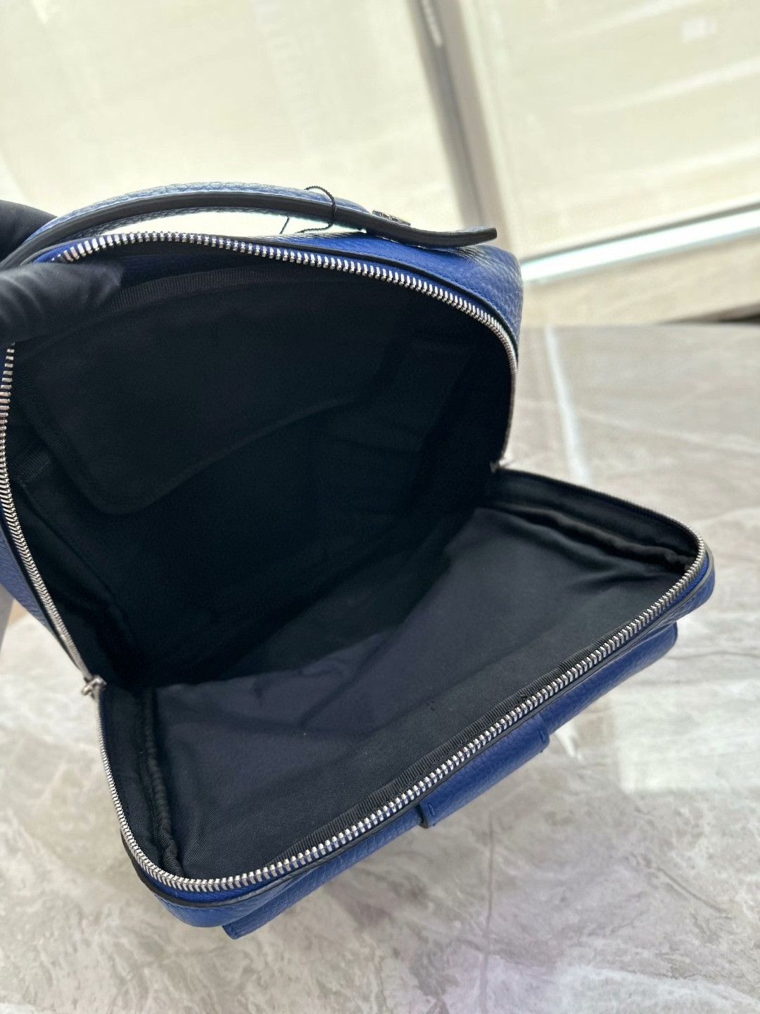 Fendi FENDI Blue Casual Backpack Size ONE SIZE - 6 Thumbnail