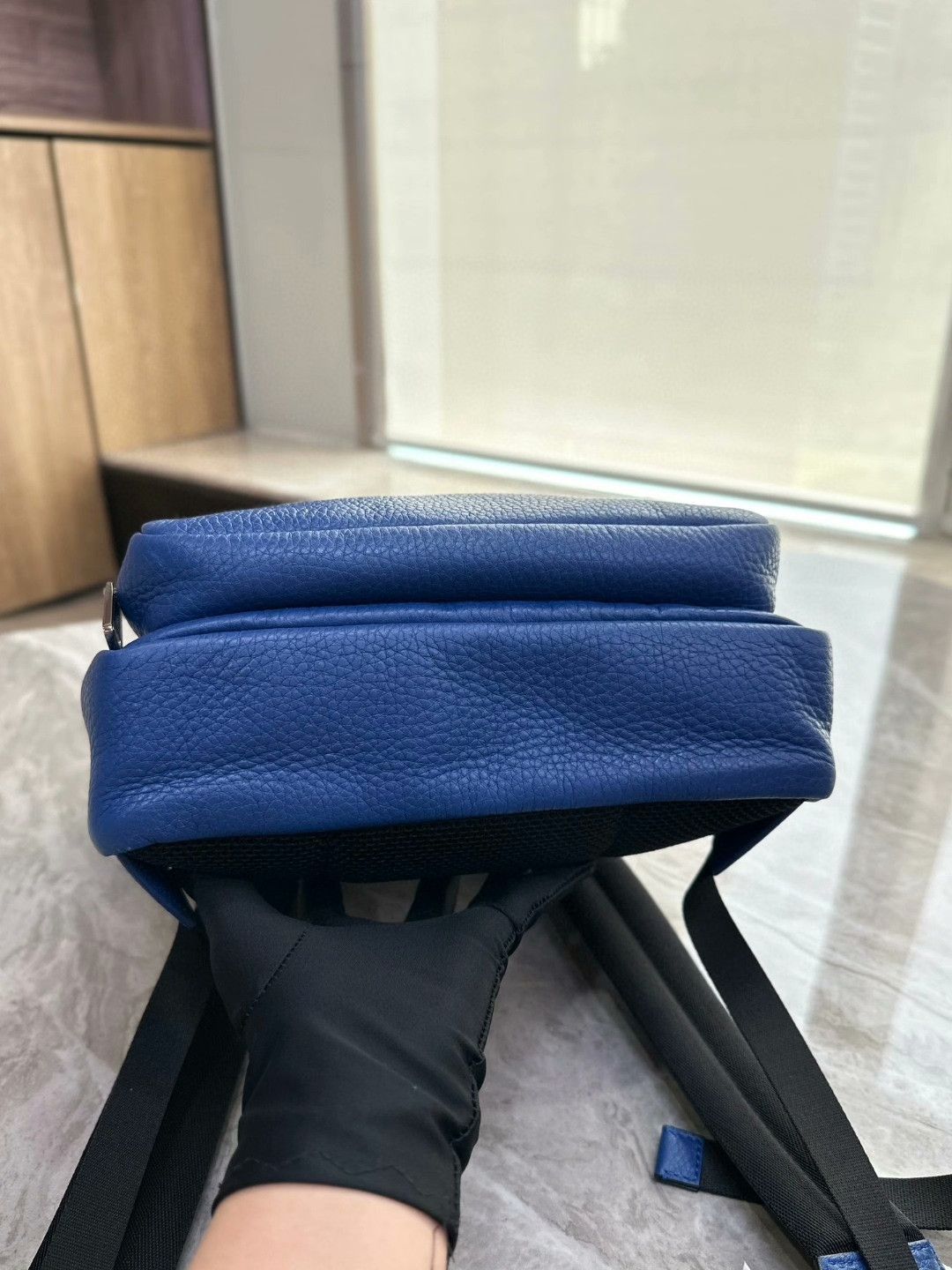 Fendi FENDI Blue Casual Backpack Size ONE SIZE - 5 Thumbnail