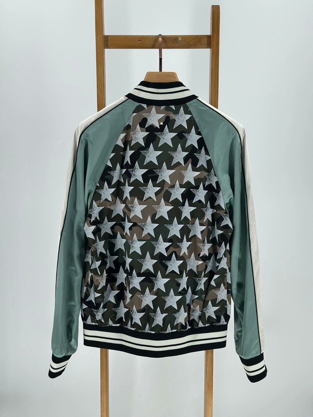 Valentino Valentino Camouflage Casual Jacket Size US M / EU 48-50 / 2 - 3 Thumbnail