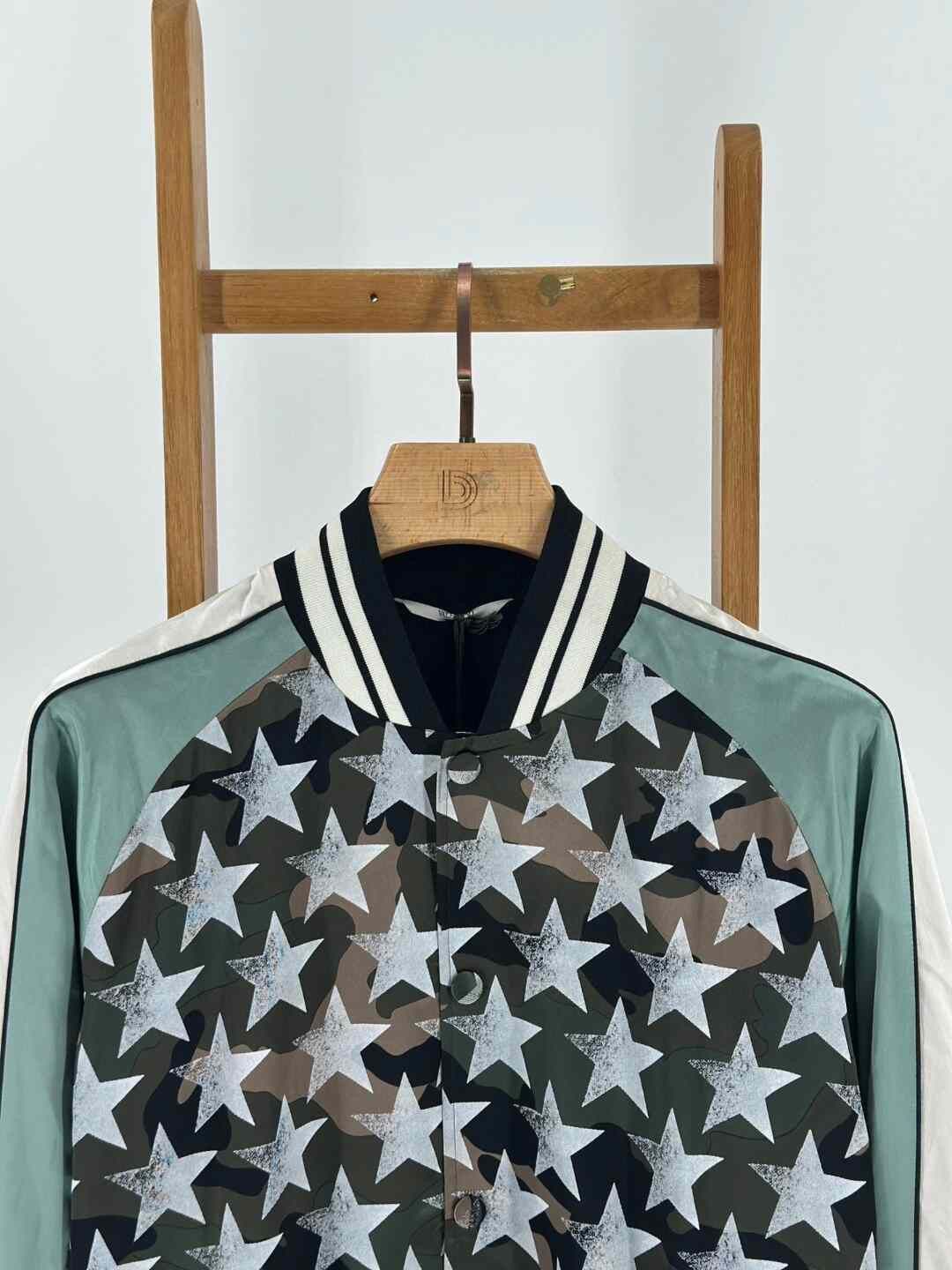 Valentino Valentino Camouflage Casual Jacket Size US M / EU 48-50 / 2 - 4 Thumbnail