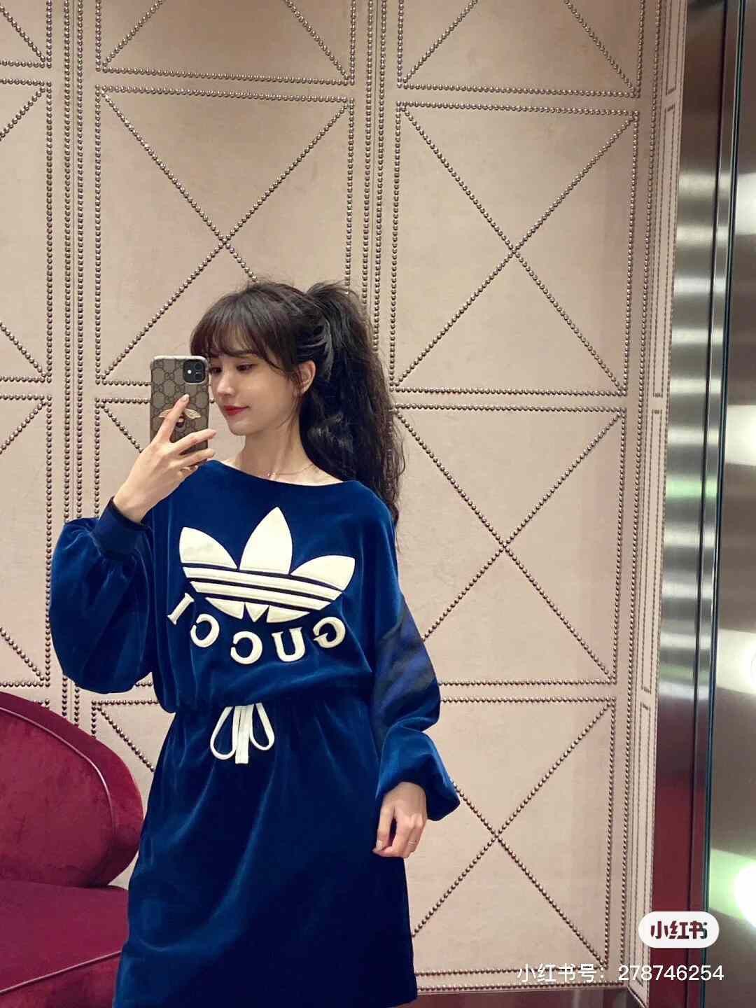 Gucci Gucci x Adidas Collaboration Dress Size S / US 4 / IT 40 - 5 Thumbnail