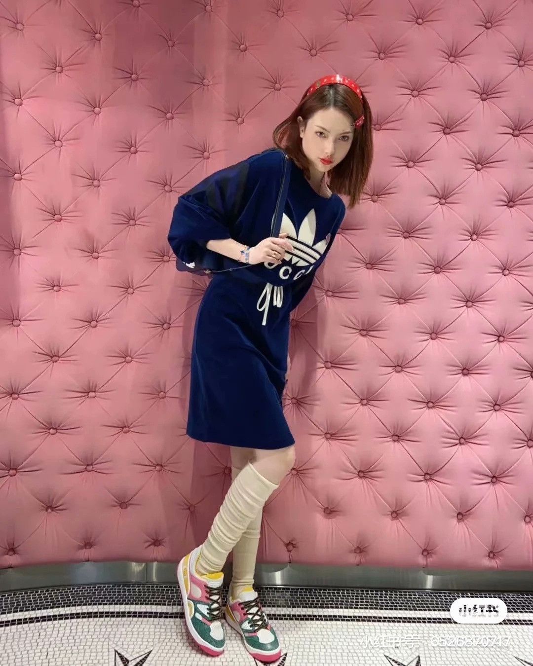 Gucci Gucci x Adidas Collaboration Dress Size S / US 4 / IT 40 - 2 Thumbnail