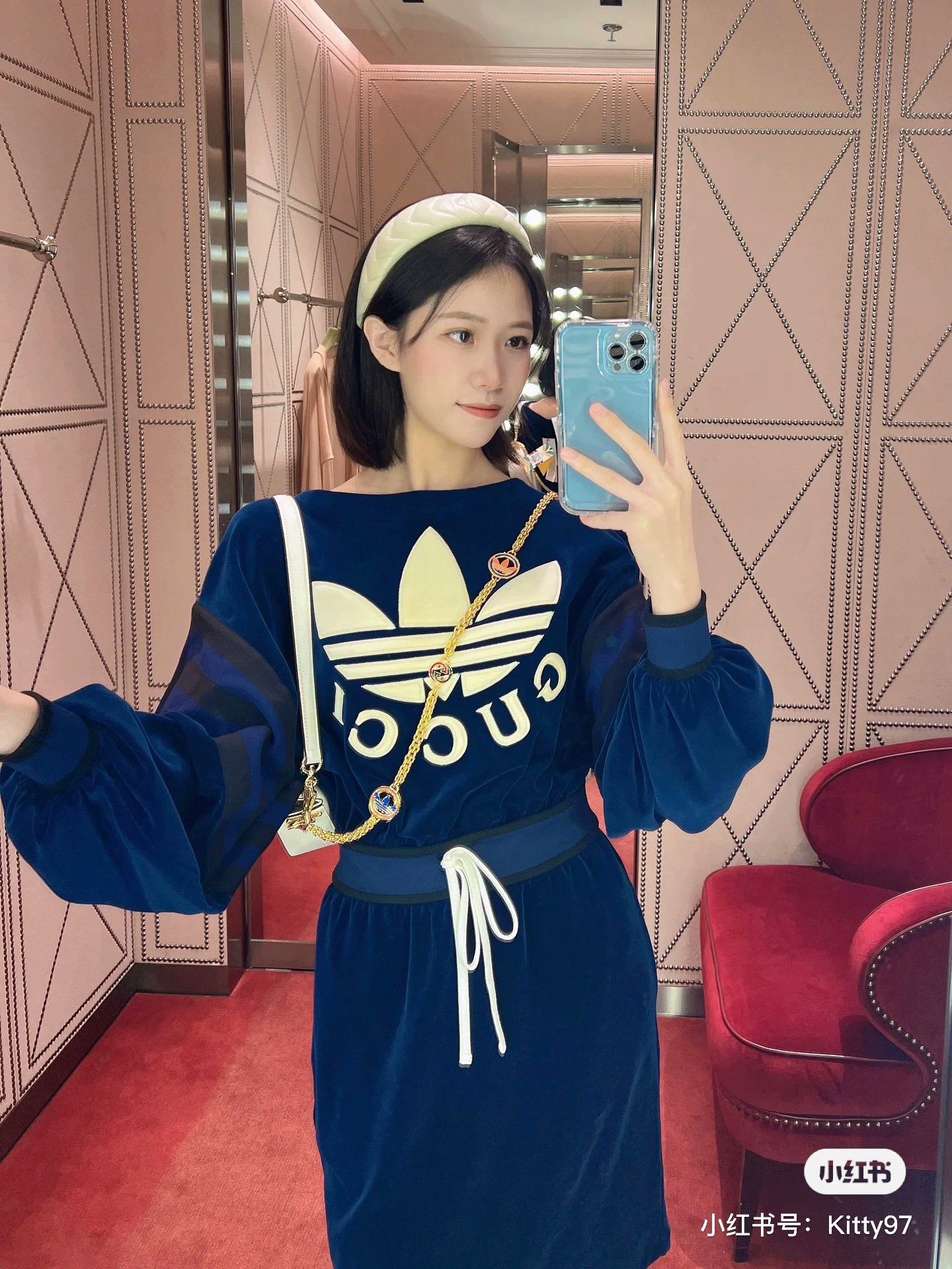 Gucci Gucci x Adidas Collaboration Dress Size S / US 4 / IT 40 - 3 Thumbnail