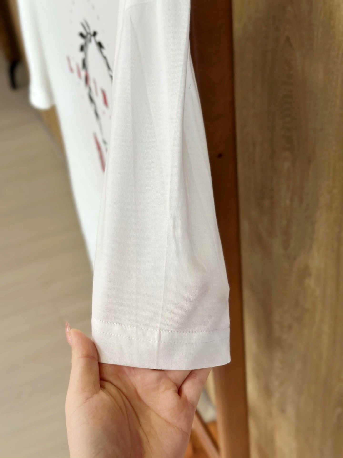 Dior DIOR White Crew Neck Casual Short-Sleeve T-Shirt Size US M / EU 48-50 / 2 - 4 Thumbnail
