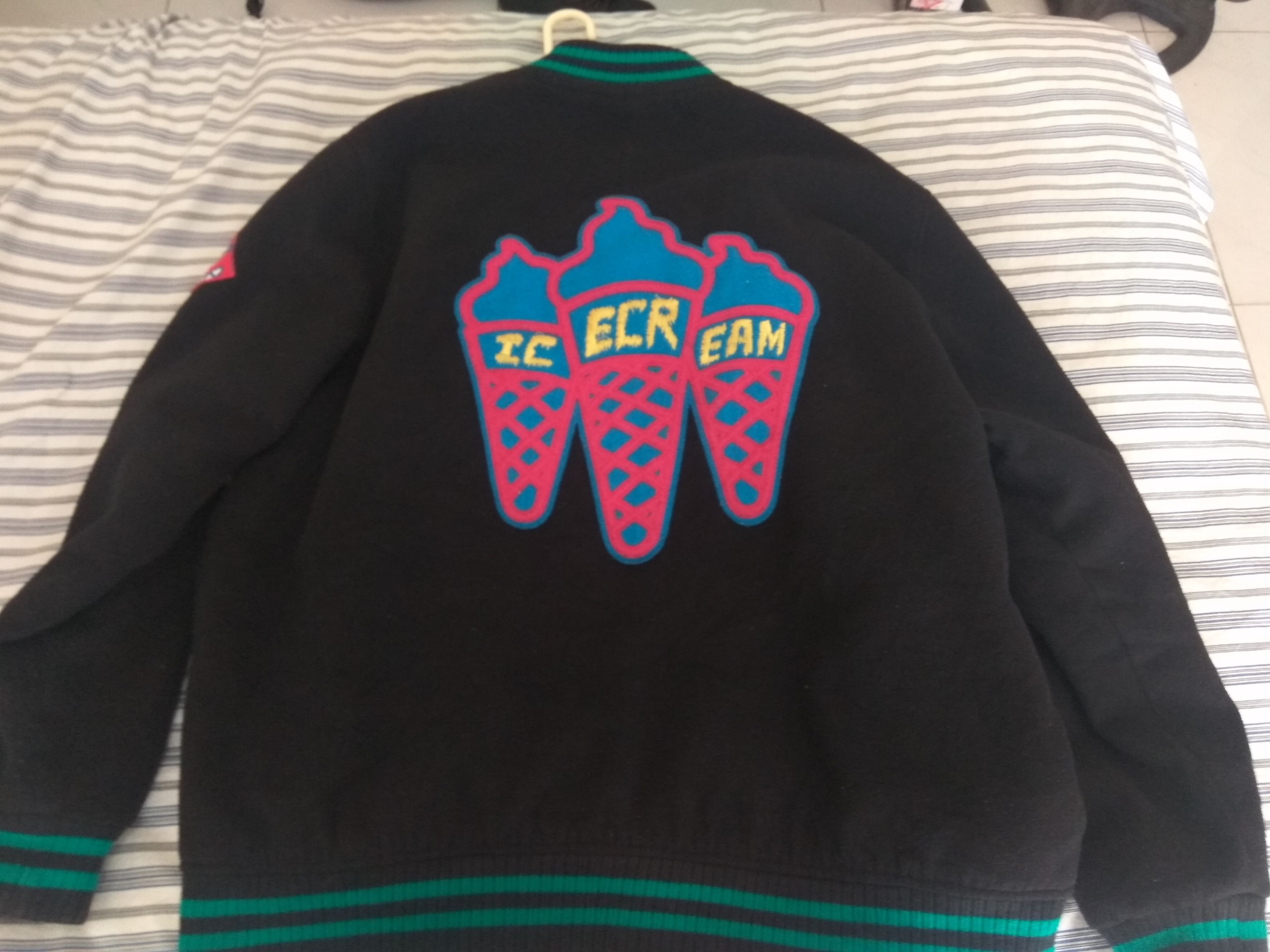 Billionaire Boys Club Ice Cream Varsity Bomber Jacket | Grailed