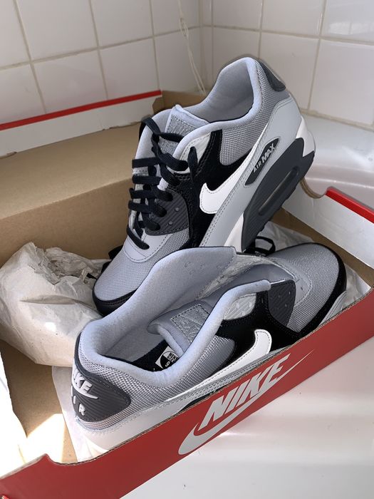 Air max 90 hotsell essential wolf grey/white-pure platinum