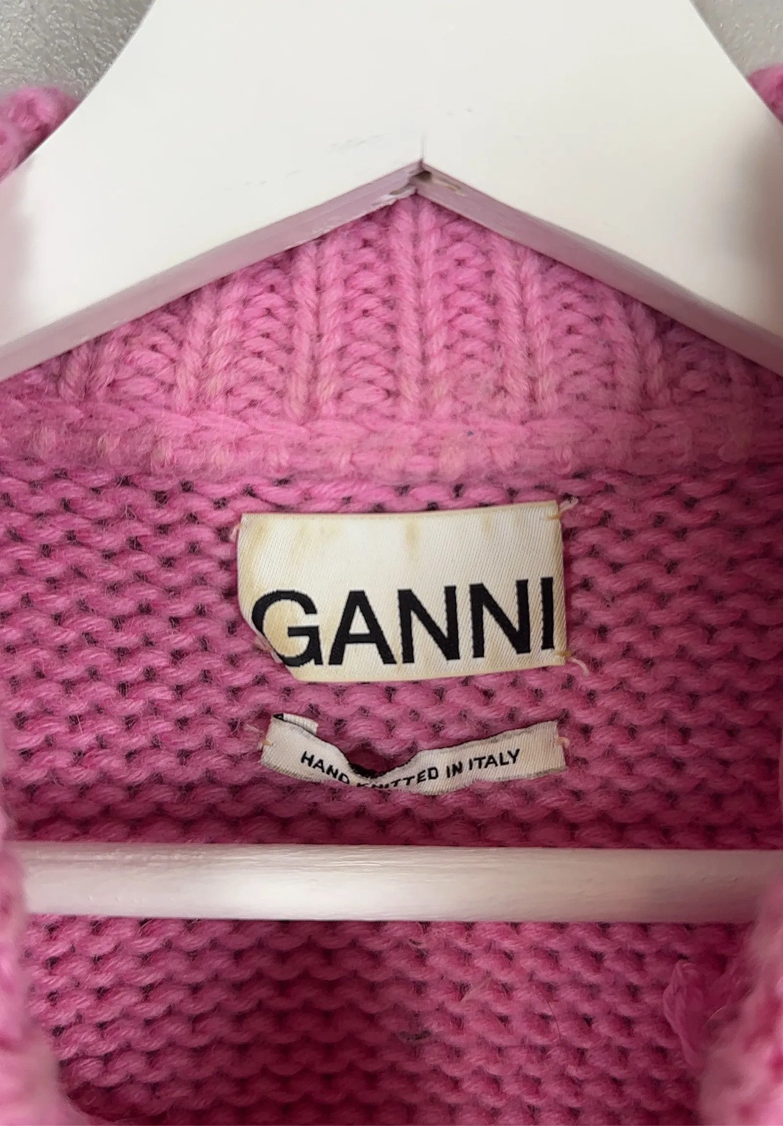Ganni Ganni Sweater Size S / US 4 / IT 40 - 3 Thumbnail