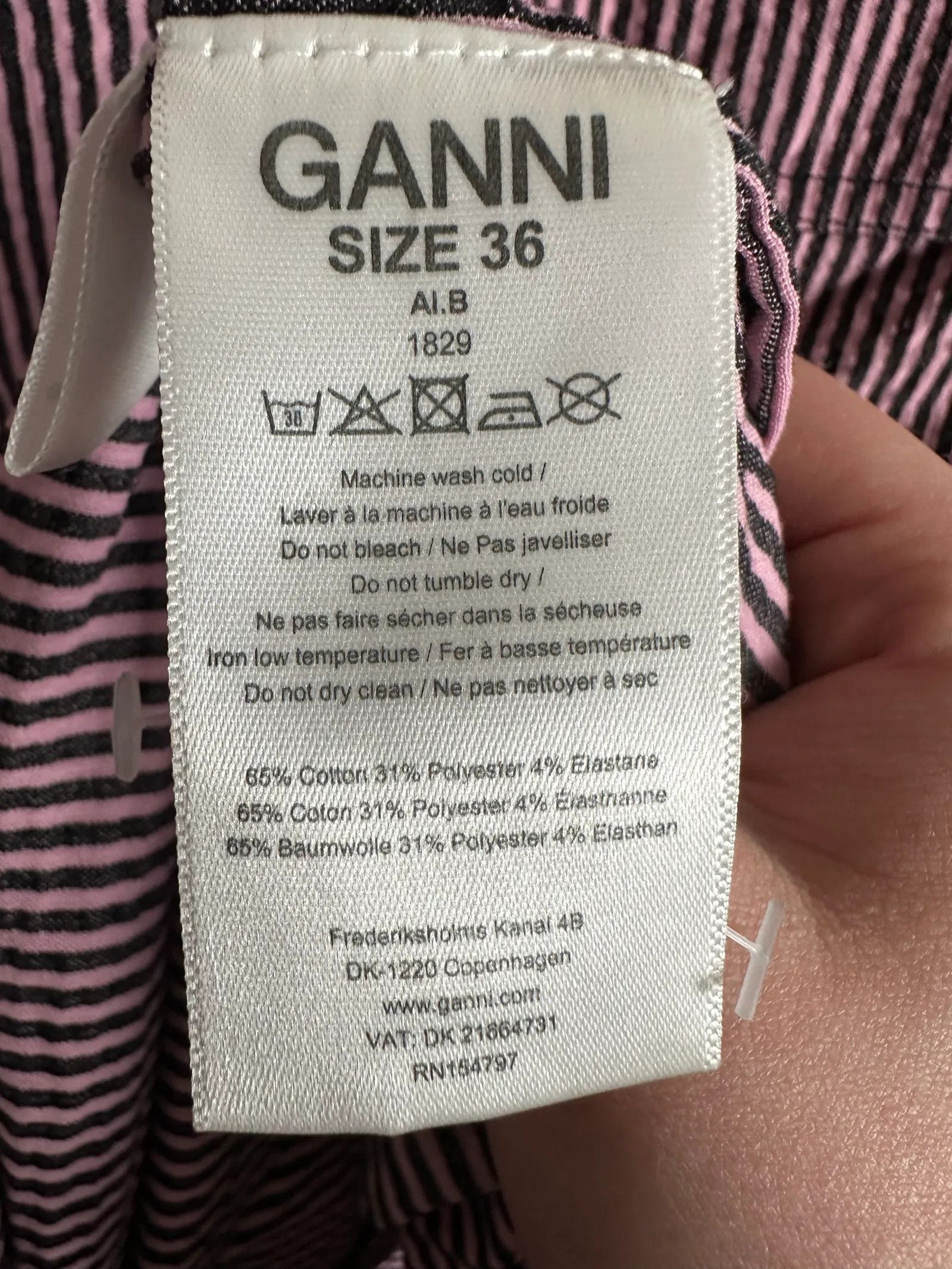 Ganni Ganni Dress Size XS / US 0-2 / IT 36-38 - 4 Thumbnail