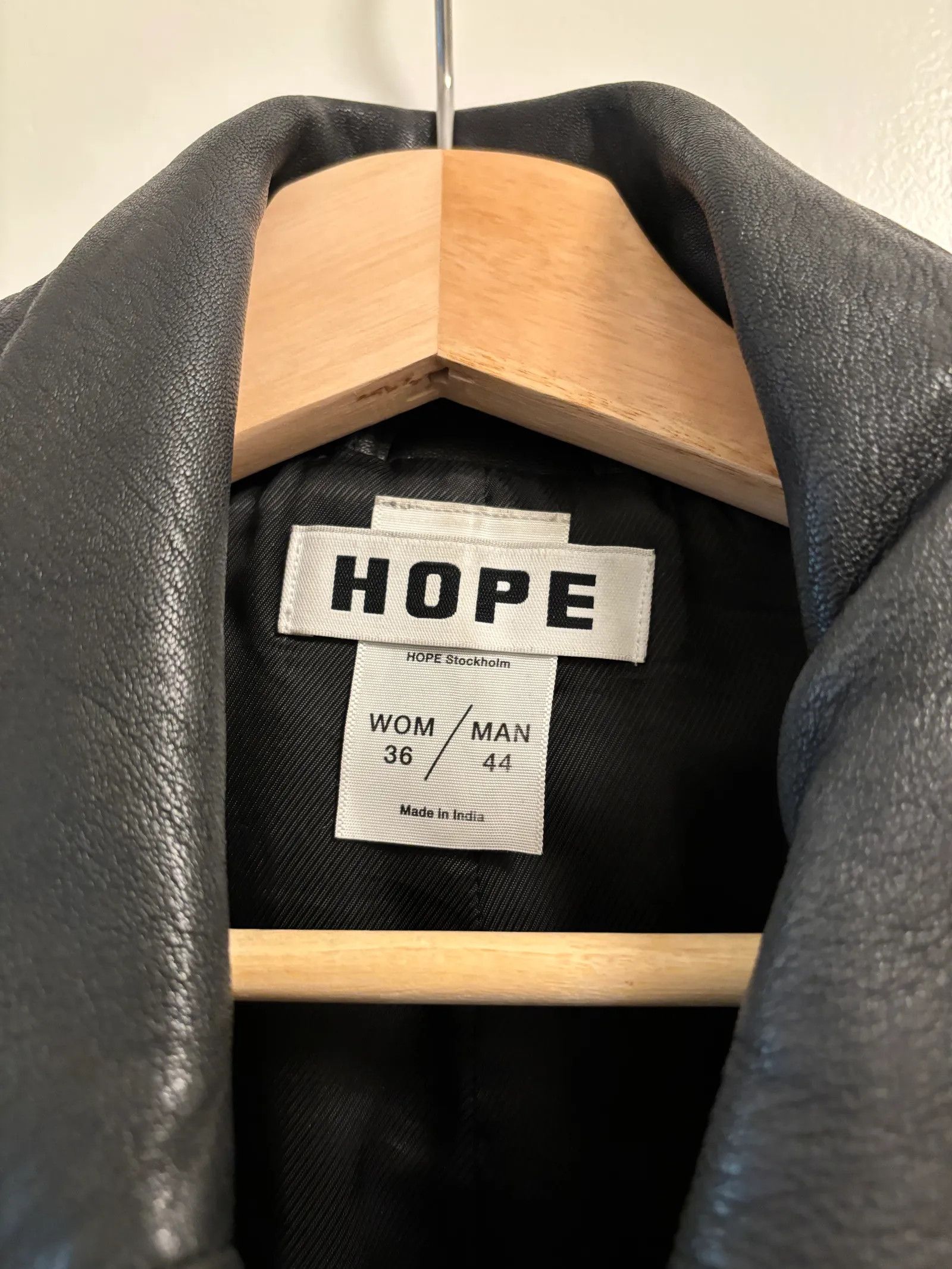 Hope Hope Delusion jacket Leather Jacket Size XS / US 0-2 / IT 36-38 - 2 Thumbnail