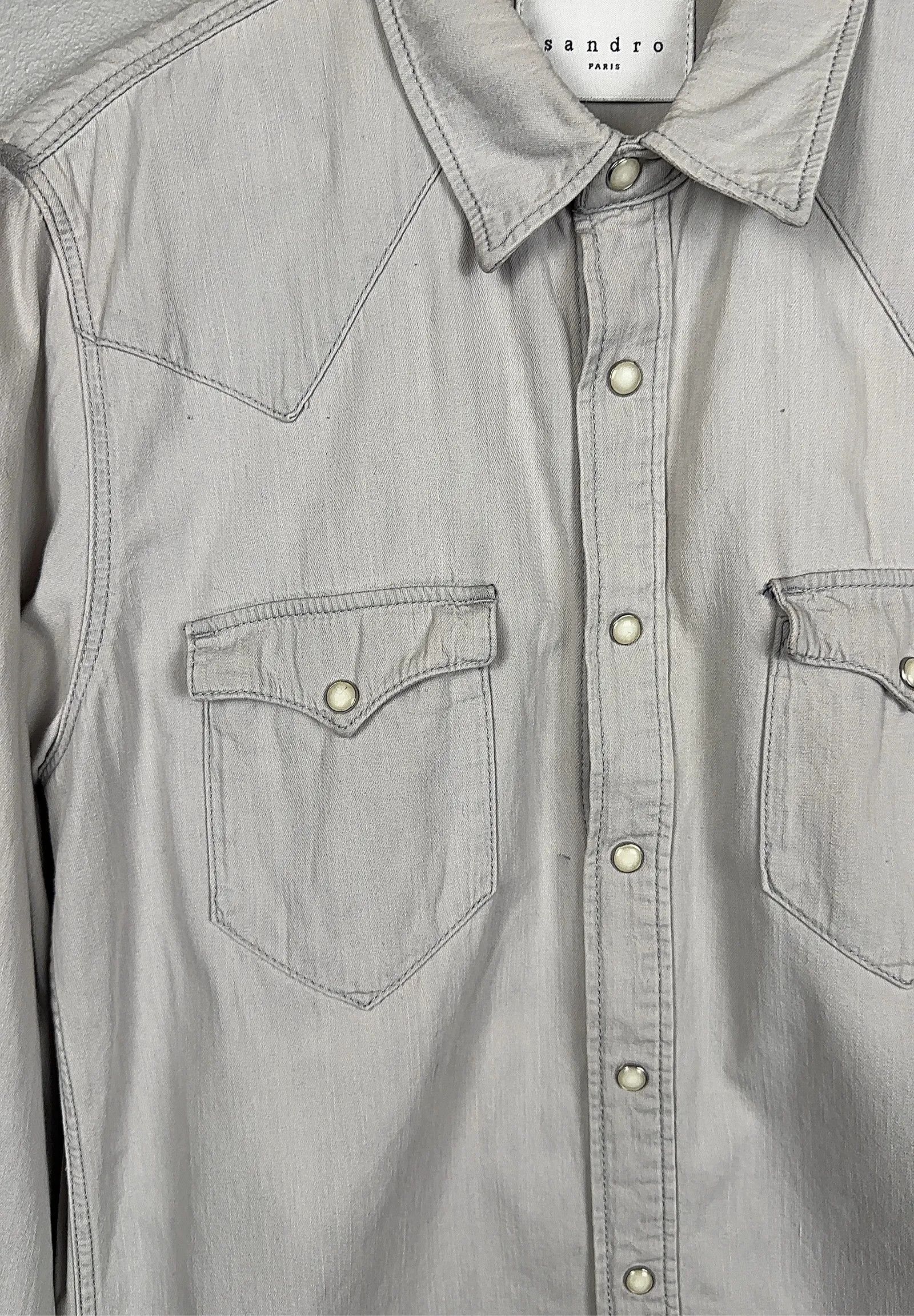 Sandro Sandro Shirt Size M / US 6-8 / IT 42-44 - 6 Thumbnail