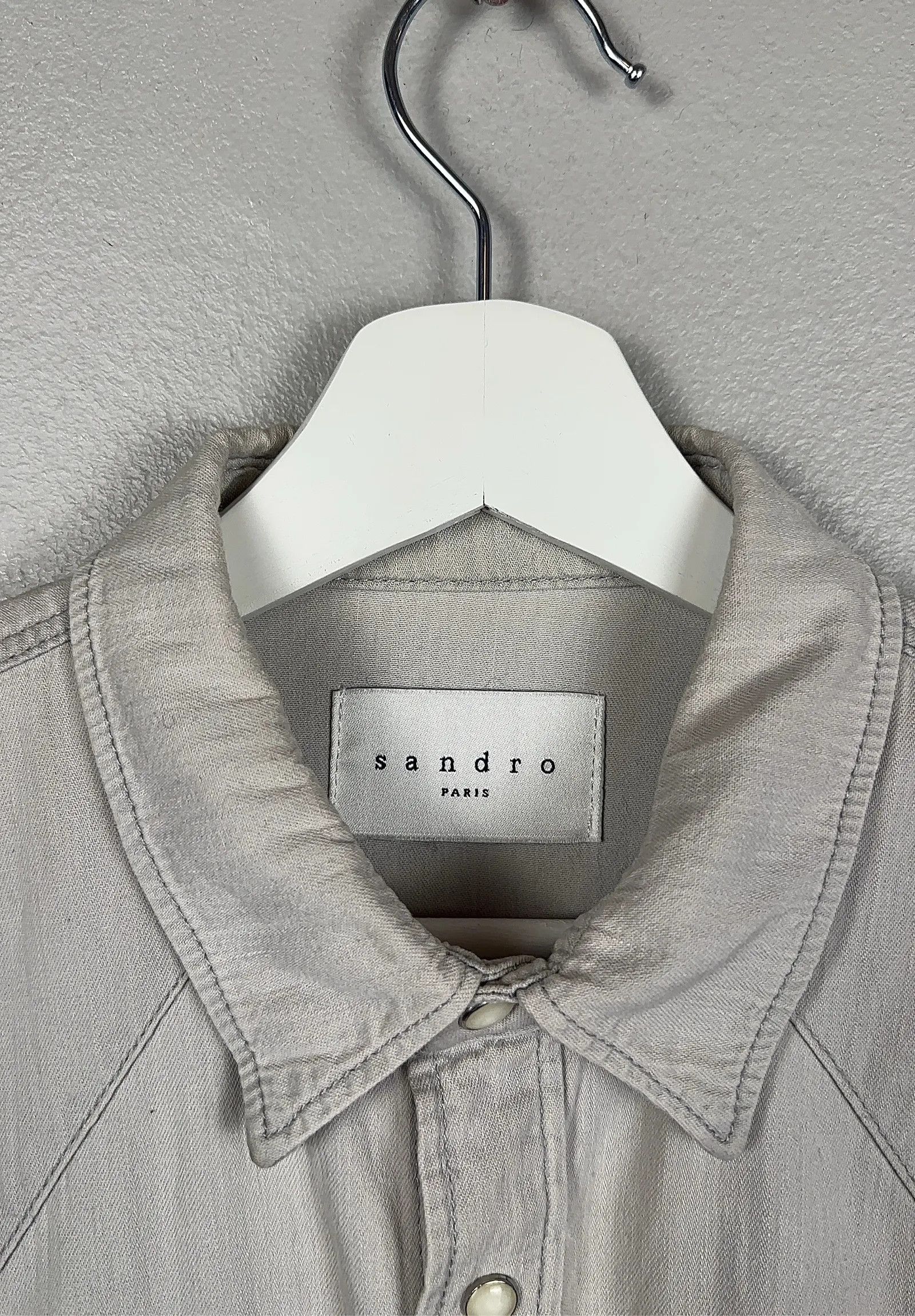 Sandro Sandro Shirt Size M / US 6-8 / IT 42-44 - 2 Thumbnail