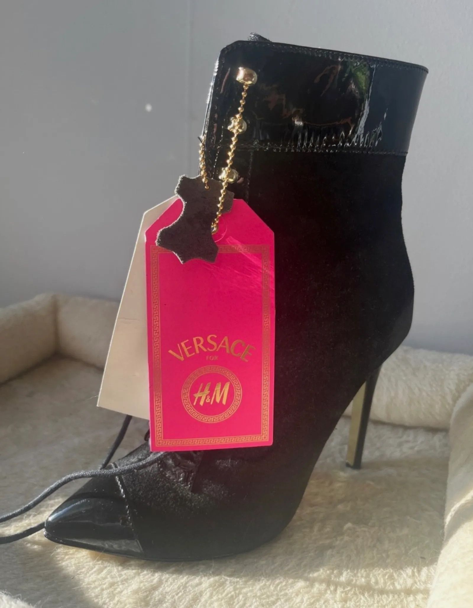 Versace Versace Boots Size US 8 / IT 38 - 3 Thumbnail