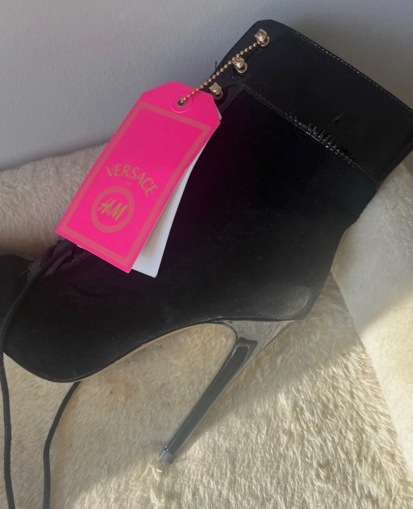 Versace Versace Boots Size US 8 / IT 38 - 2 Thumbnail
