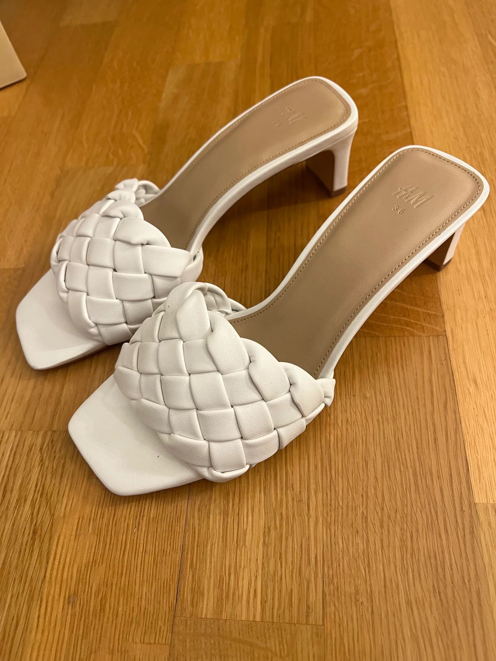 H&M H&M Heels Size US 6 / IT 36 - 4 Thumbnail