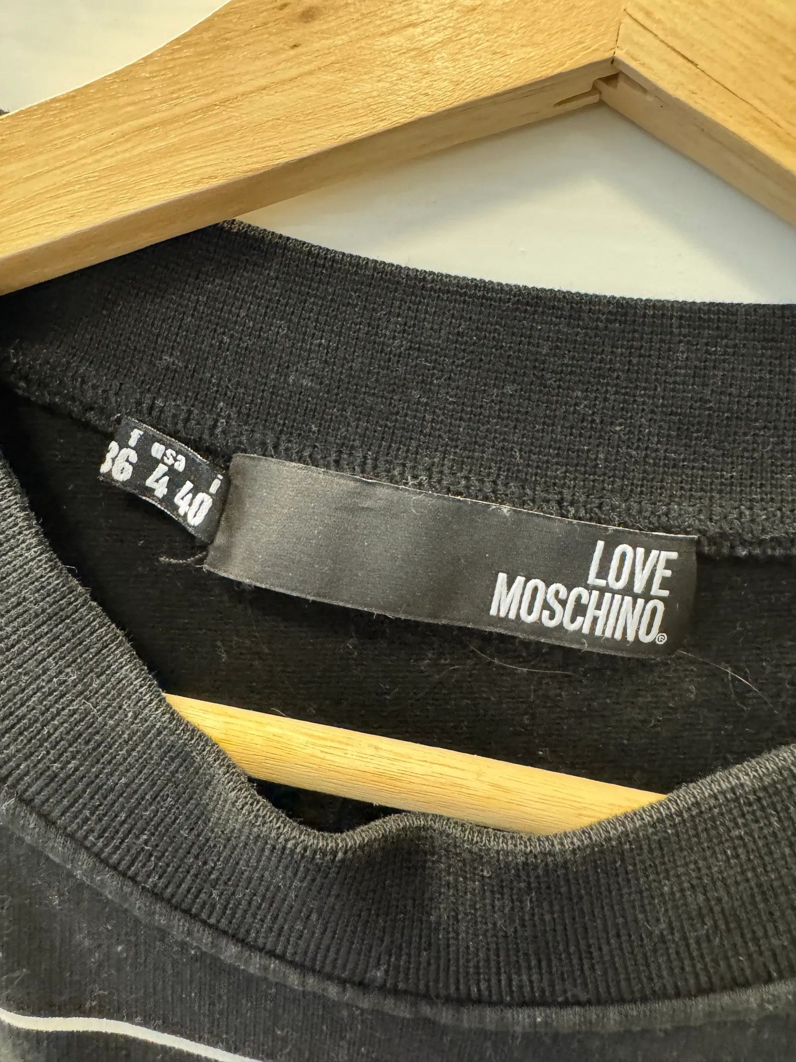 Moschino Moschino Sweatshirt Size M / US 6-8 / IT 42-44 - 2 Thumbnail