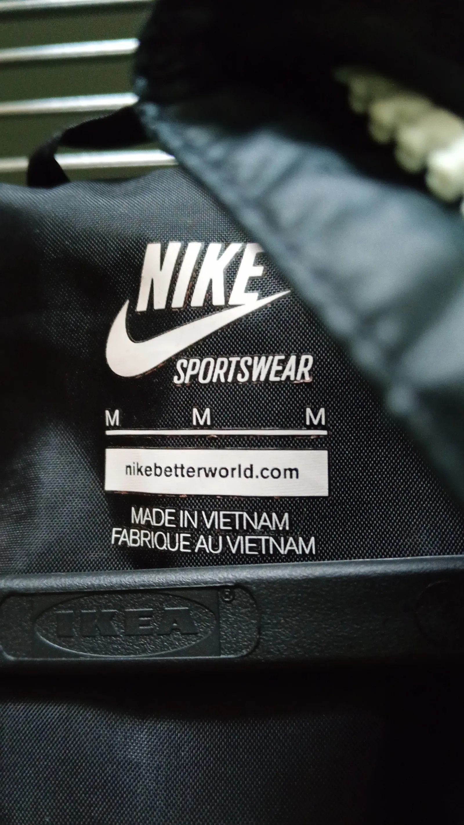 Nike Nike Light Jacket Size US M / EU 48-50 / 2 - 2 Thumbnail