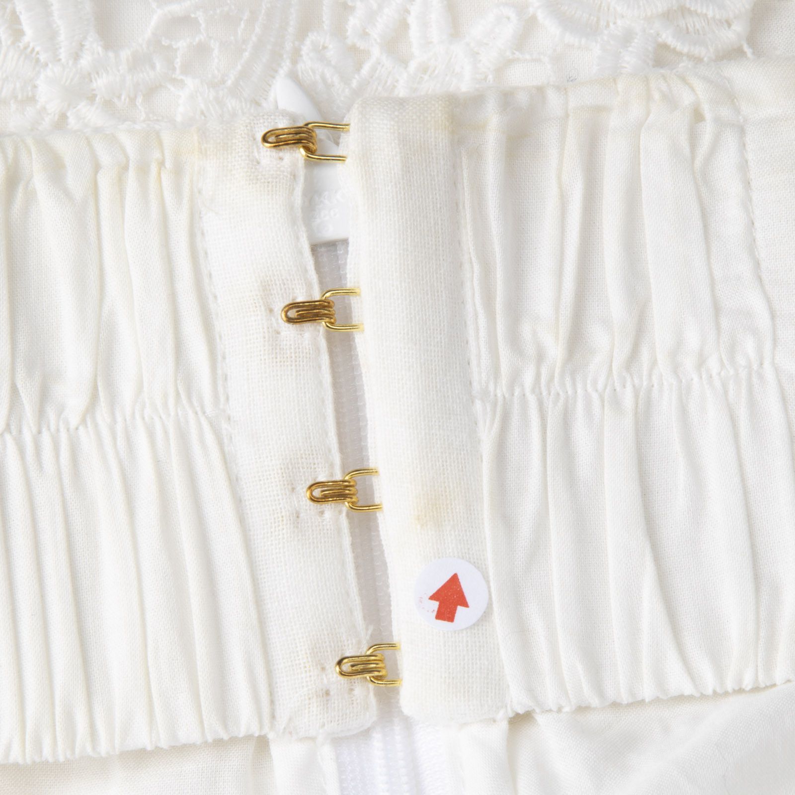 Zimmermann White Floral Embellished Dress Size L / US 10 / IT 46 - 4 Thumbnail