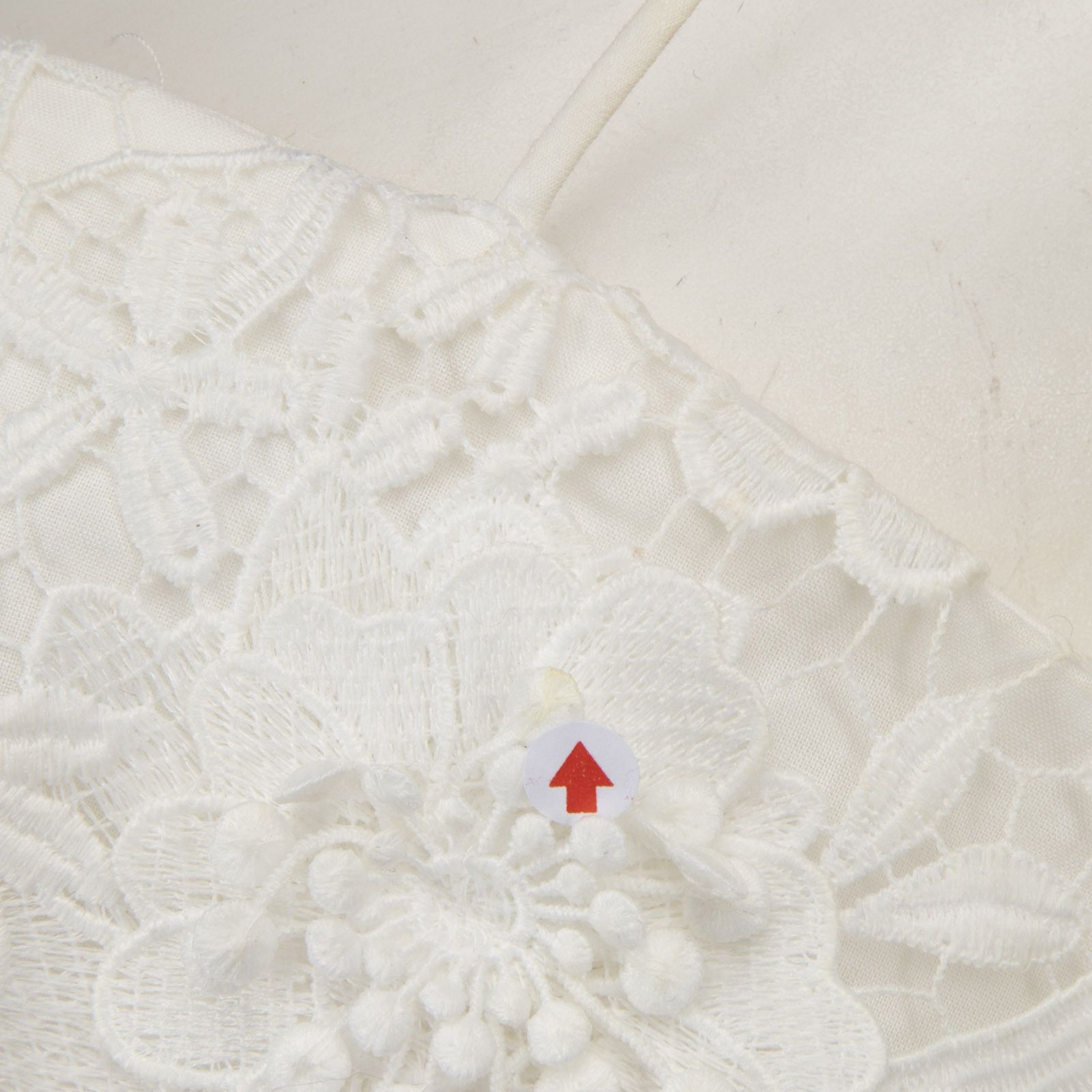 Zimmermann White Floral Embellished Dress Size L / US 10 / IT 46 - 15 Thumbnail