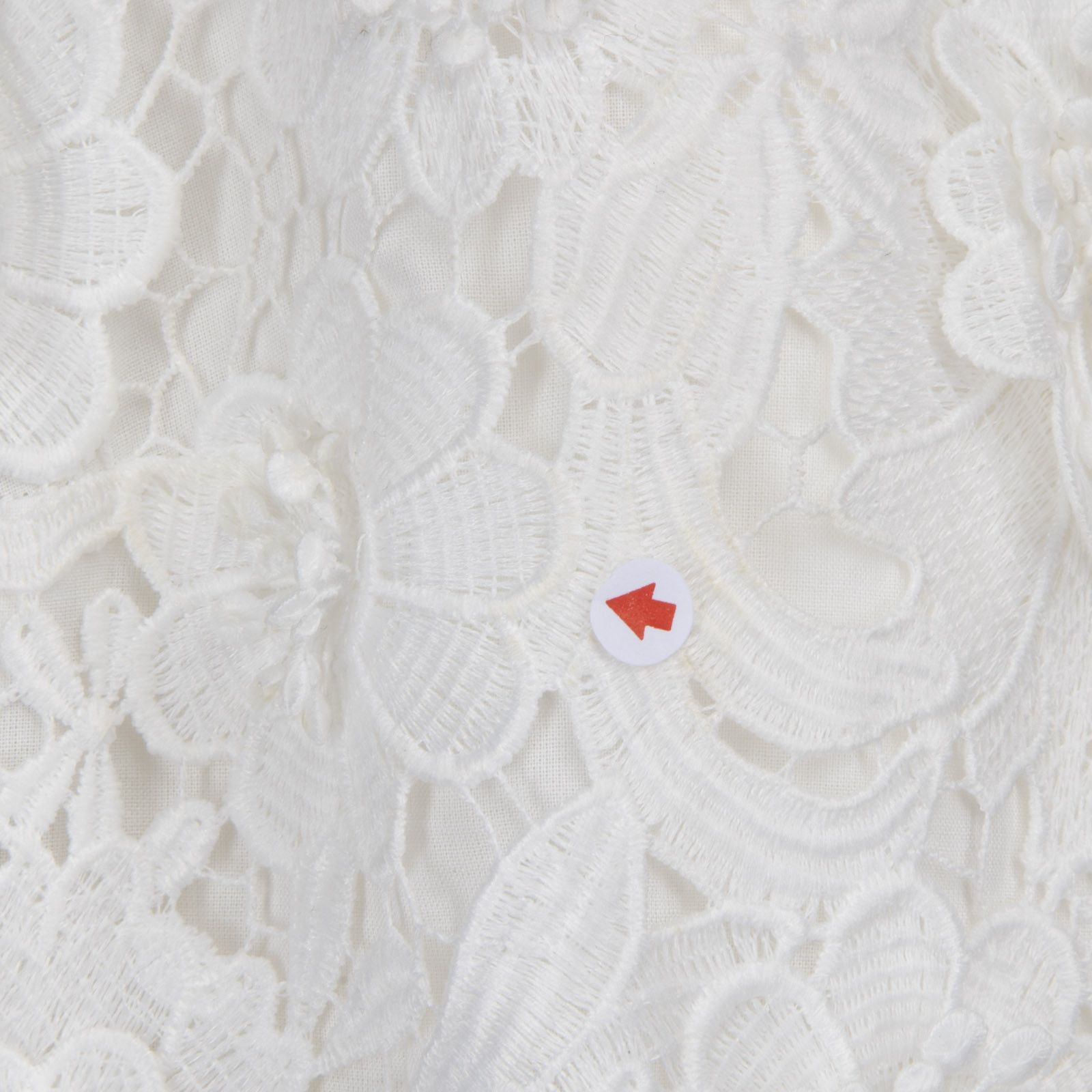 Zimmermann White Floral Embellished Dress Size L / US 10 / IT 46 - 9 Thumbnail
