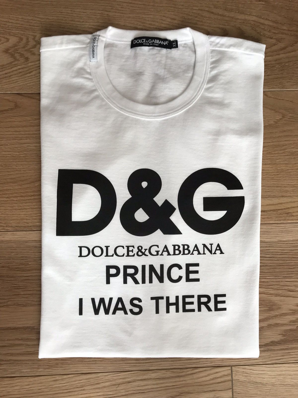 d&g prince t shirt