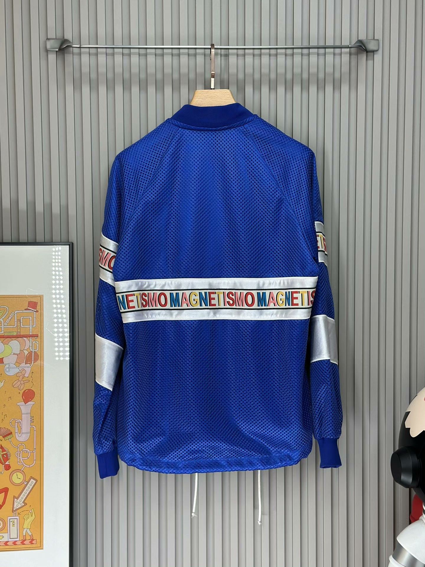Gucci Gucci Blue Casual Detachable Hood Jacket Size US M / EU 48-50 / 2 - 3 Thumbnail