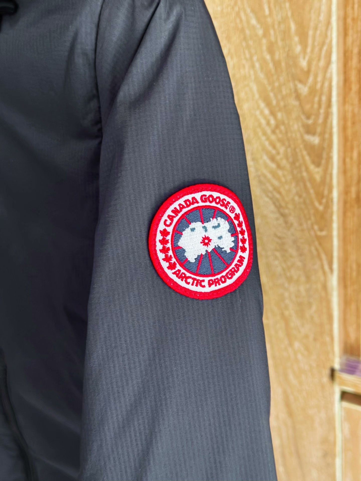 Canada Goose Canada Goose Black Hooded Down Jacket Size L / US 10 / IT 46 - 6 Thumbnail