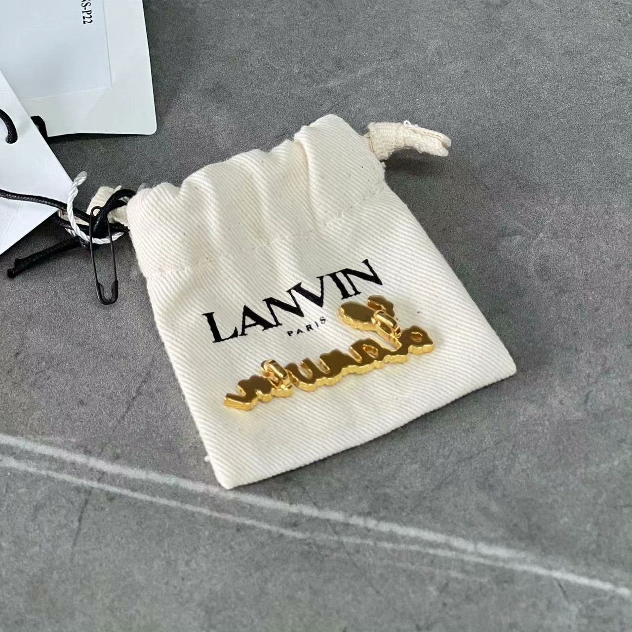 Lanvin Lanvin Brass Pendant Size ONE SIZE - 2 Thumbnail
