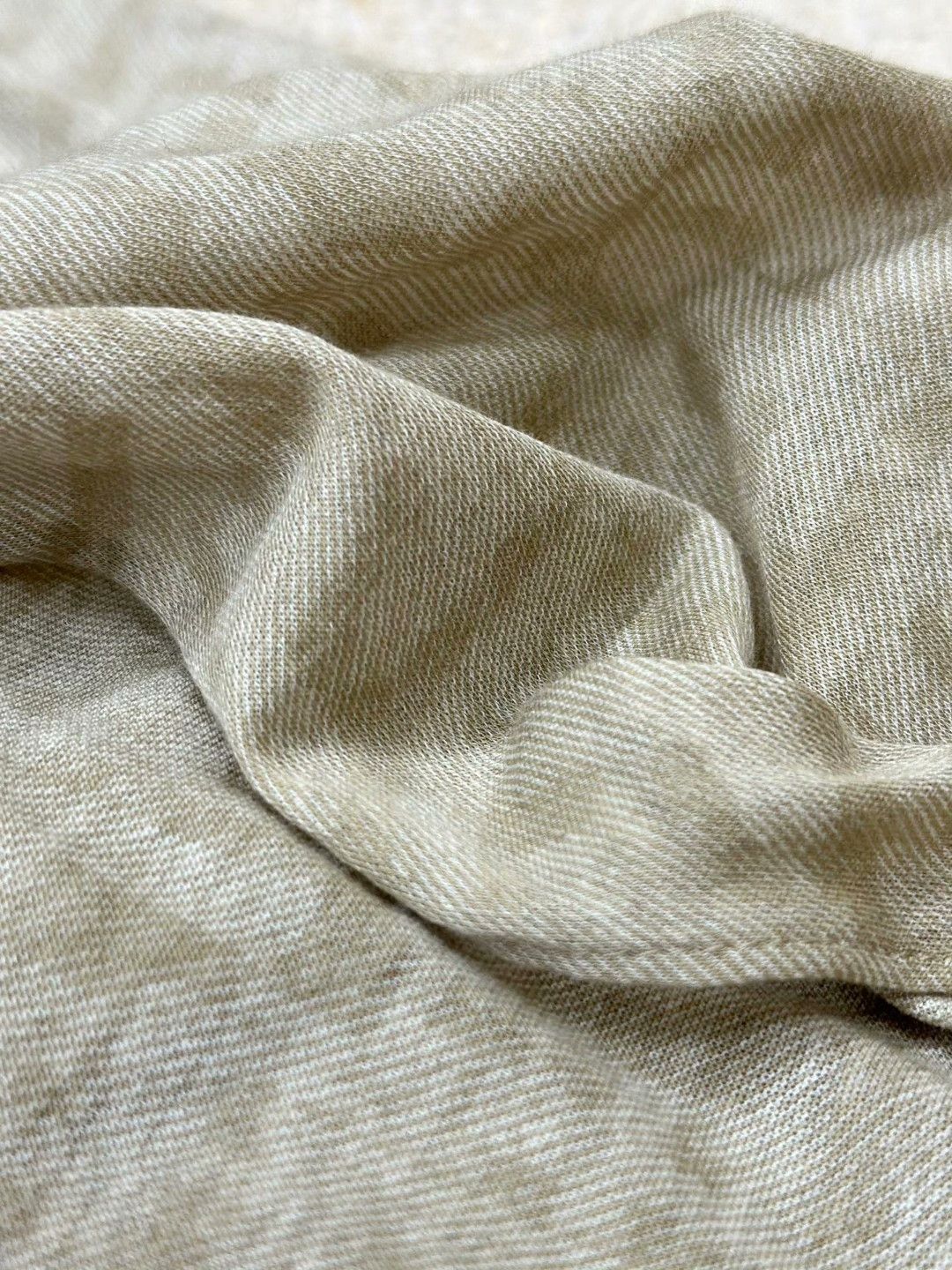 Fendi FENDI Beige Jacquard Long Scarf Size ONE SIZE - 4 Thumbnail